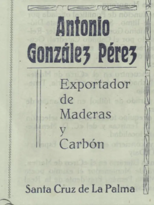 Programa Bajada de La Virgen, 1945.